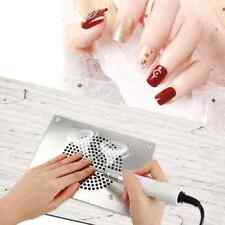 Manicure Table Vacuum Cleaner Nail Suction Dust Nail Vacuum Nail Art Care Tools, used for sale  Shipping to South Africa