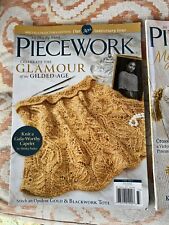 Piecework magazine fall for sale  Craig