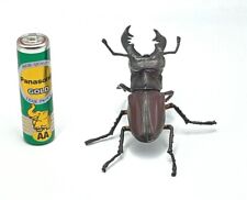 Japan Kaiyodo Choco Lucanus Stag Beetle Miniature Animal Realistic Mini Figure for sale  Shipping to South Africa