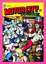 Motor city comics for sale  Virginia Beach