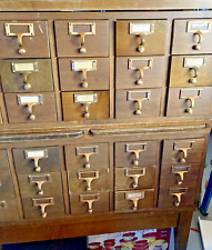 Antique wood library for sale  Morristown
