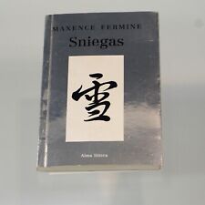 Lithuanian book sniegas d'occasion  Expédié en Belgium