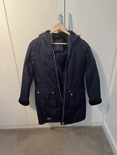Long navy coat for sale  PINNER