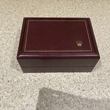 rolex vintage watch box for sale  CRAVEN ARMS