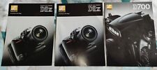 Nikon camera brochures for sale  BELLSHILL