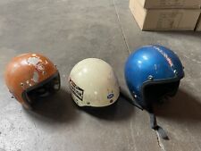 Usado, 3 capacetes de motocicleta vintage - 2 adultos, 1 crianças comprar usado  Enviando para Brazil