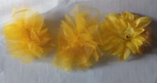 Manicotto fiore giallo usato  Velletri