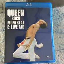 Queen Rock Montreal & Live Aid Blu-Ray Freddie Mercury + Livreto OOP, usado comprar usado  Enviando para Brazil