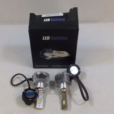 CHOPDARK D4S D4R D4C Double Heat HID LED Headlight Bulbs Conversion Kit, used for sale  Shipping to South Africa