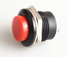 Red momentâneo Botão Interruptor – 12v 5A Kit de chifre de lavagem de tela/Carro Clássico comprar usado  Enviando para Brazil