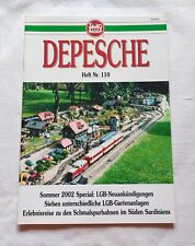 Lgb depesche 110 gebraucht kaufen  Holzweißig