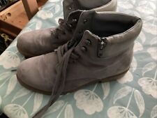 Ladies grey suede for sale  OLDBURY