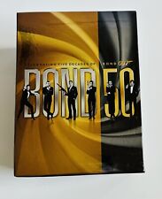 Caixa de DVD James Bond 50 anos comemorando cinco décadas de 007 região 4  comprar usado  Enviando para Brazil