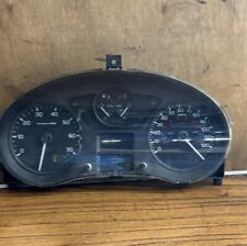 Manual instrument cluster for sale  REDHILL