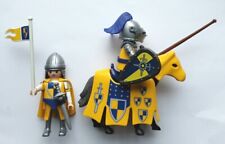 Playmobil ritter blau gebraucht kaufen  Hamburg