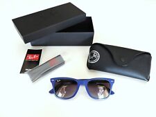 RAYBAN sunglasses - RB 4195 6015/8G blu na sprzedaż  Wysyłka do Poland