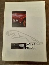 Jaguar daimler fold for sale  LEICESTER