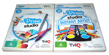 U-Draw Studio + U-Draw Studio: Instant Artist - Nintendo Wii Game - VGC - PAL for sale  Shipping to South Africa