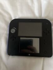 Nintendo 2ds blue for sale  BUXTON