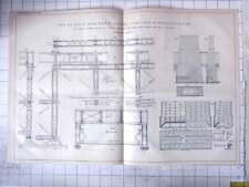 1891 caisson plans for sale  UK