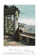 Cartolina salerno amalfi usato  Trieste
