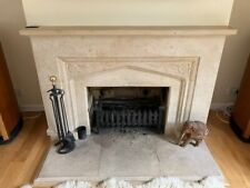 Marble fireplace surround for sale  FARNHAM