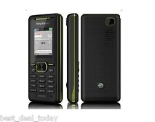 Teléfono celular Sony Ericsson K330A K330 desbloqueado negro verde segunda mano  Embacar hacia Argentina