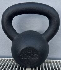 Cast iron kettlebell for sale  HAVERFORDWEST
