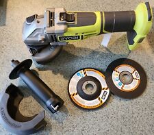 ***NEW***RYOBI Angle Grinder HP 18V Brushless Grinder 4-1/2 in. P423 (Tool Only), used for sale  Shipping to South Africa