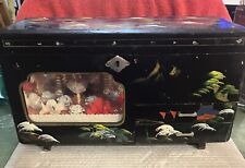 japanese lacquer jewelry box for sale  Linn