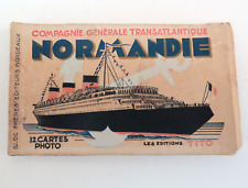 Normandy liner notebook d'occasion  Expédié en Belgium