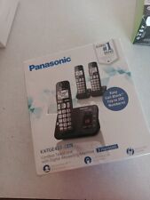 Panasonic KX-TGE433 B DECT 6.0 Plus Cordless Phone System for sale  Shipping to South Africa