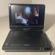 DVD player portátil Sony DVP-FX970 (9") e cabo de carregamento testado funciona comprar usado  Enviando para Brazil