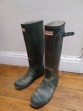 Hunters wellies size for sale  BROMLEY