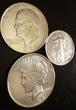Almost uncirculated silver for sale  Dekalb