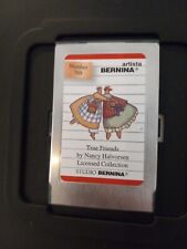 Studio bernina embroidery for sale  Chatham