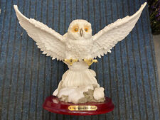 Juliana white owl for sale  PAIGNTON