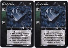 Eagle’s Sight x2 Mixed KoT/3rd Ed./LoB/BH/Camarilla Ed./V:TES Ed. V:TES VTES comprar usado  Enviando para Brazil