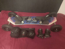Scrub Photon Mountainboard + Accessories Knee/Elbow Pads, Hand Protectors/Gloves for sale  Shipping to South Africa