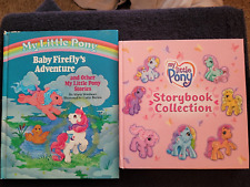 2 livros vintage My Little Pony Baby Firefly's Adventure + livro de histórias HC, usado comprar usado  Enviando para Brazil