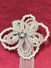 Rhinestone pearl flower for sale  Albertville