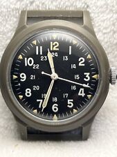 Usado, Benrus 1969 Era Vietnã Relógio Militar MIL-W-46374 Em Estado Quase Perfeito comprar usado  Enviando para Brazil