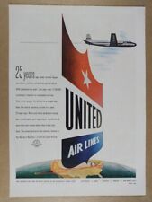 1951 united airlines for sale  Hartland