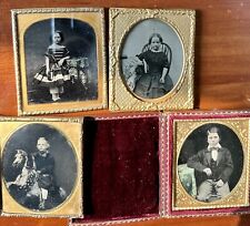 Lot ambrotype children for sale  Fisherville