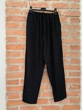 Pantalon noir pois d'occasion  Paris XVIII