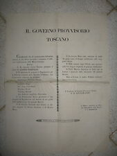 H402 governo provv.toscano usato  Italia