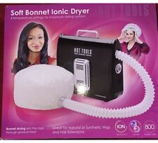 Hot Tools Soft Bonnet Ionic Dryer 800 Hair Wigs Salon Equipment Beauty Curls for sale  Shipping to South Africa