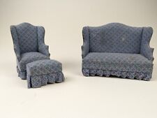 wing back chairs ottoman for sale  Clarkston