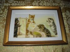 Cats busy needlework for sale  Fresno