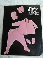 Lister vintage knitting for sale  Ireland